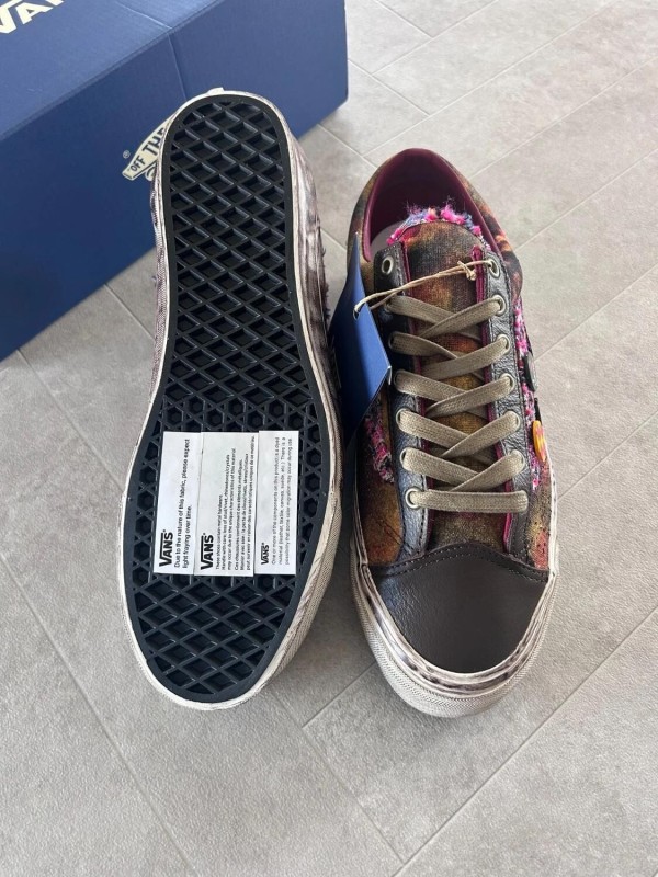 Vans lx36 old skool memories souvenirs warm brown 2