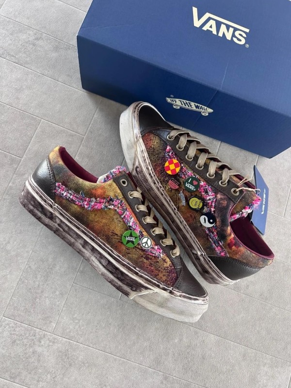Vans lx36 old skool memories souvenirs warm brown 2