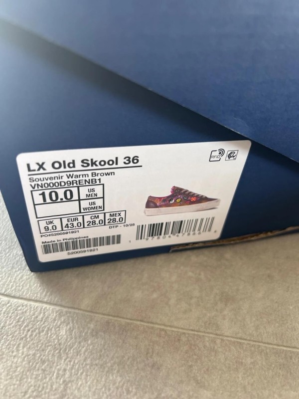 Vans lx36 old skool memories souvenirs warm brown 2