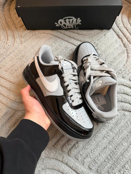 Nike Air Force 1 Low Syna Central Cee Black White Smoke Grey