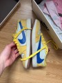 Nike air jordan 1 Travis Scott canary bleu et jaune