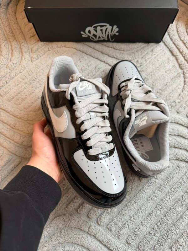 Nike Air Force 1 Low Syna Central Cee Black White Smoke Grey 2