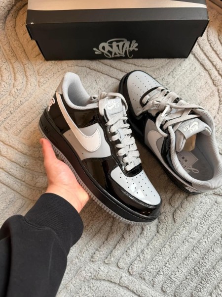 Nike air force 1 Low Syna Central Cee Black White Smoke grey