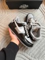 Nike Air Force 1 Low Syna Central Cee Black White Smoke Grey