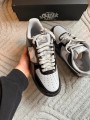 Nike air force 1 Low Syna Central Cee Black White Smoke grey
