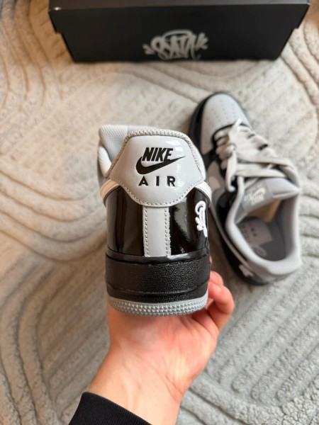 Nike Air Force 1 Low Syna Central Cee Black White Smoke Grey