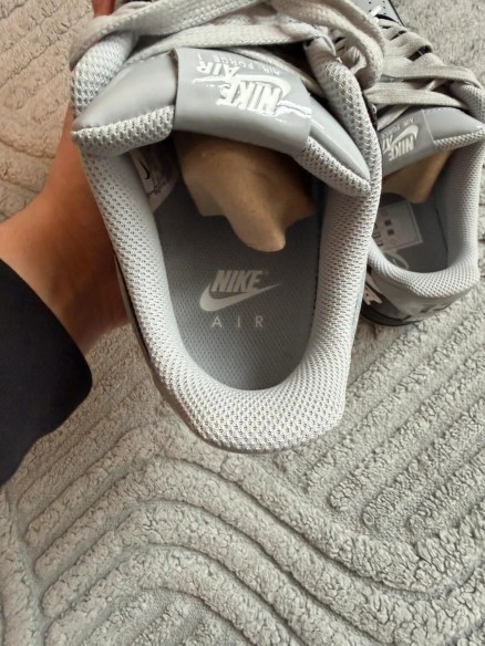 Nike Air Force 1 Low Syna Central Cee Black White Smoke Grey