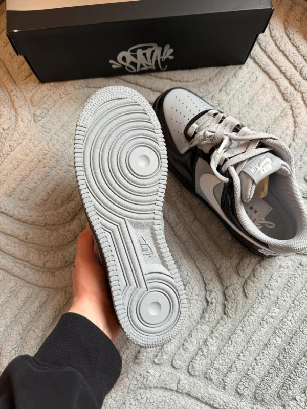 Nike air force 1 Low Syna Central Cee Black White Smoke grey 2