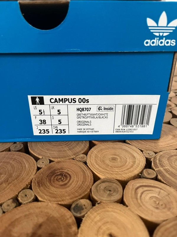 adidas campus 00s grise 2