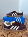adidas samba og marron gold metallic