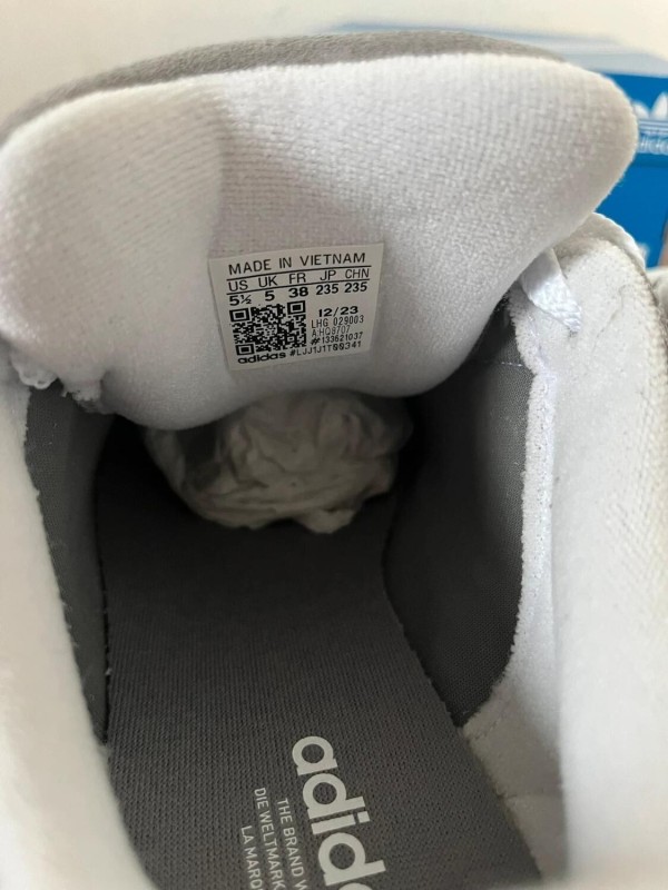 adidas campus 00s grise 2