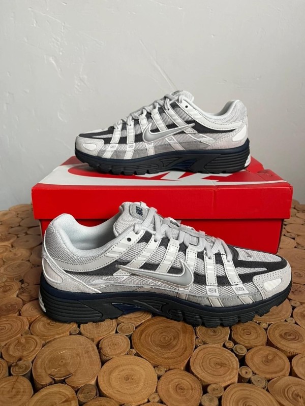 Nike P-6000 grise blanche et noire 2