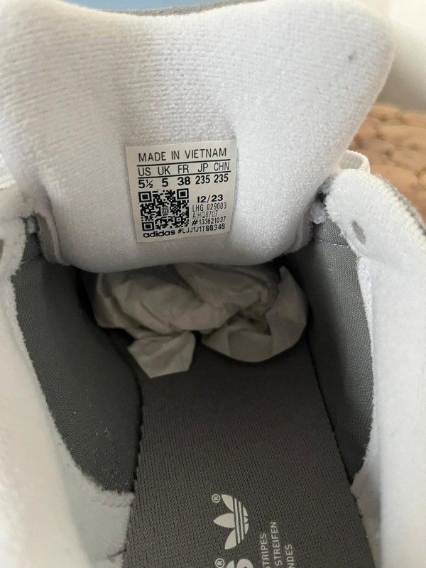 adidas campus 00s grise 2