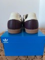 adidas samba og marron gold metallic