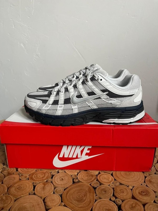 Nike P-6000 grise blanche et noire 2