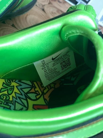 Nike Dunk low sb super nana