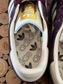 adidas samba og marron gold metallic