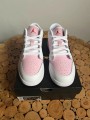 Air Jordan 1 low rose et blanche