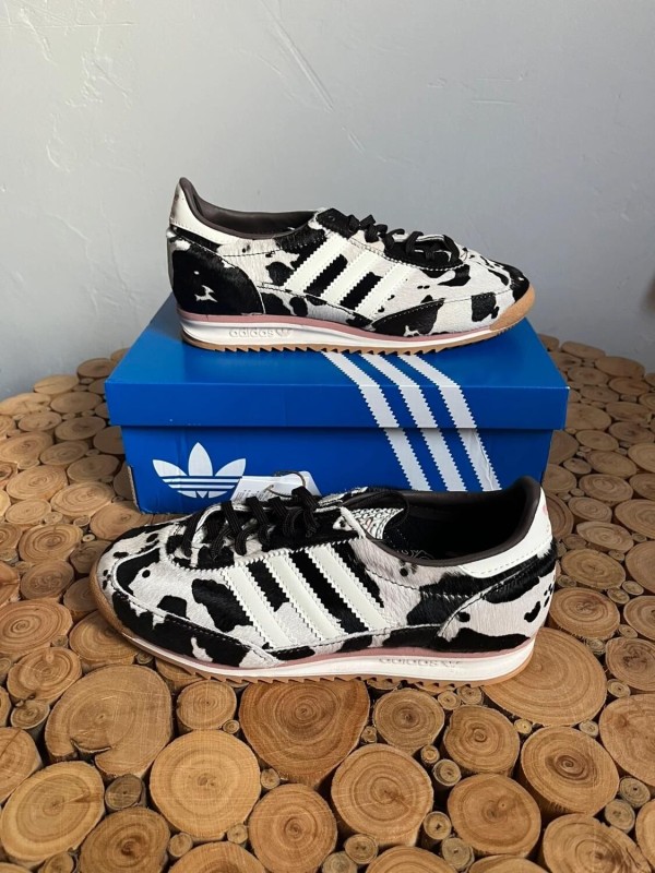 adidas SL 72 cow print