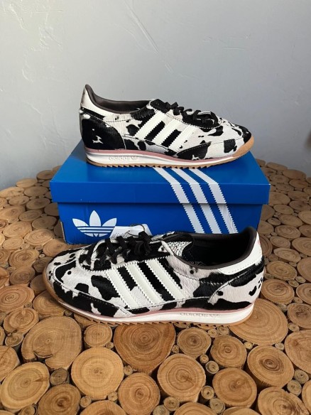adidas SL 72 cow print