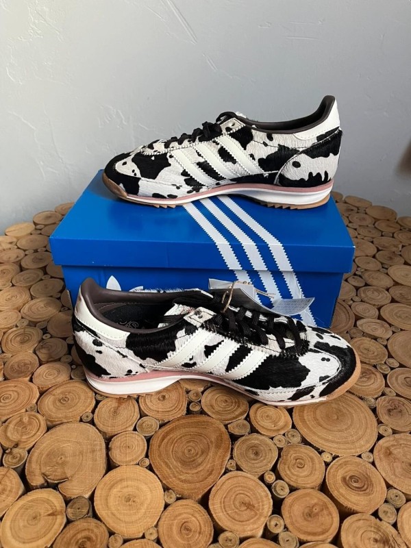 adidas SL 72 cow print 2