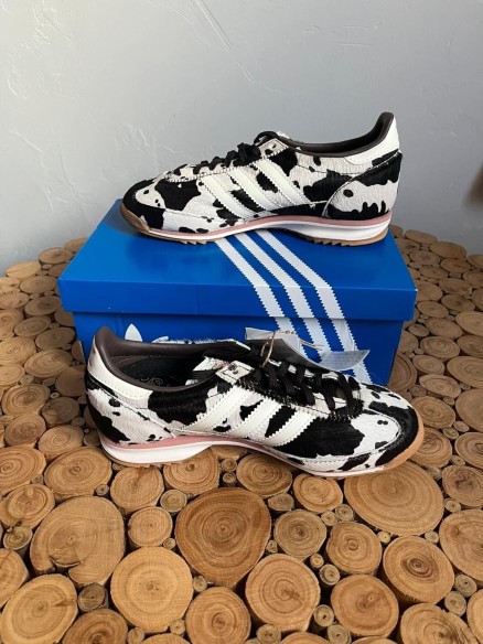 adidas SL 72 cow print