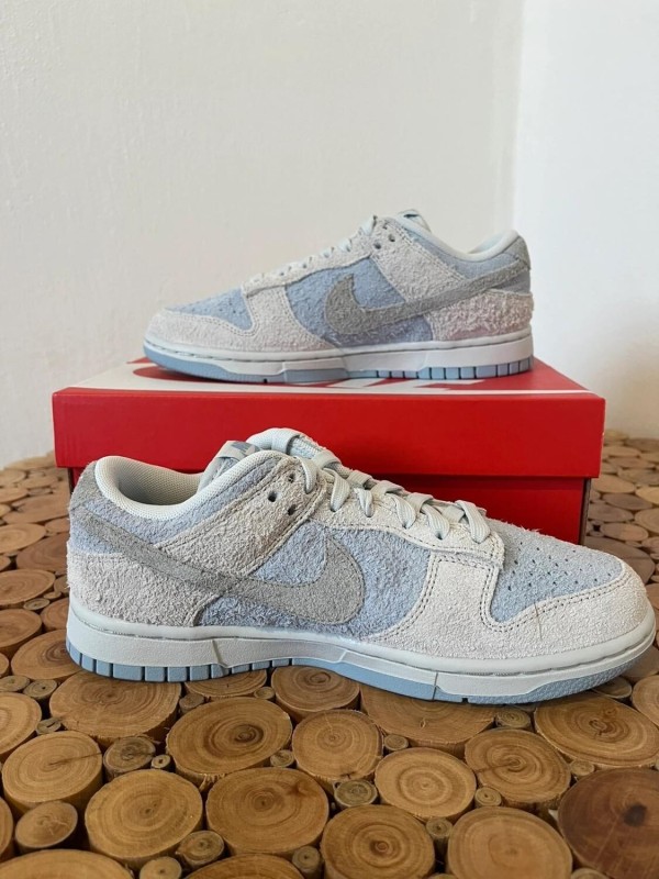 Nike Dunk low light armory blue 2