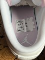 Air Jordan 1 low rose et blanche