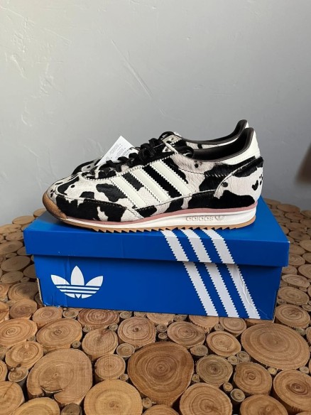adidas SL 72 cow print