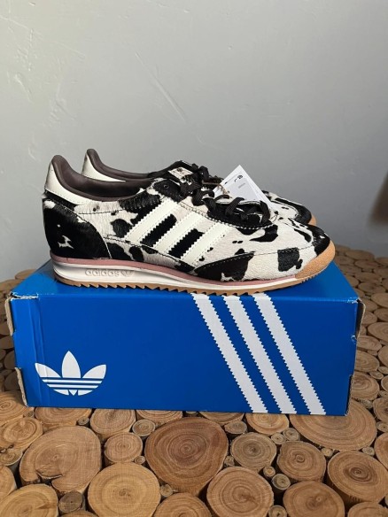 adidas SL 72 cow print