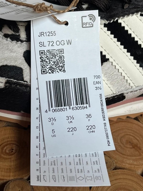 adidas SL 72 cow print 2