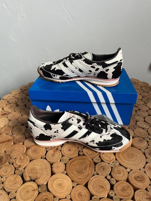 adidas SL 72 OG cow print 2