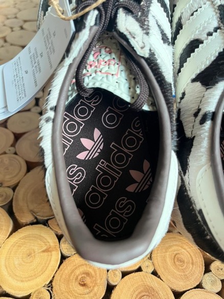 adidas SL 72 cow print