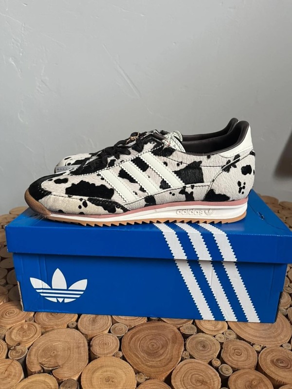 adidas SL 72 OG cow print 2