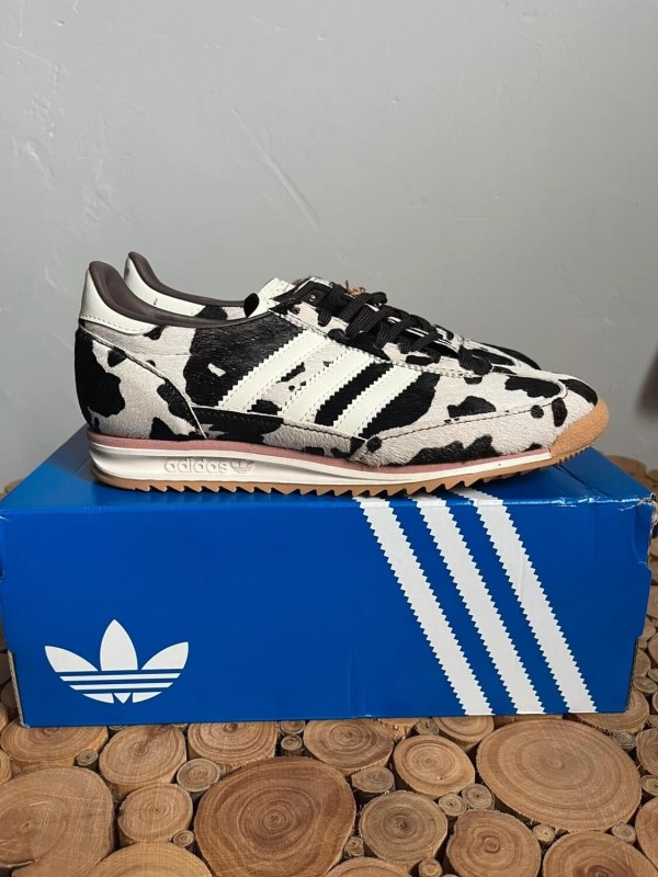 adidas SL 72 OG cow print 2