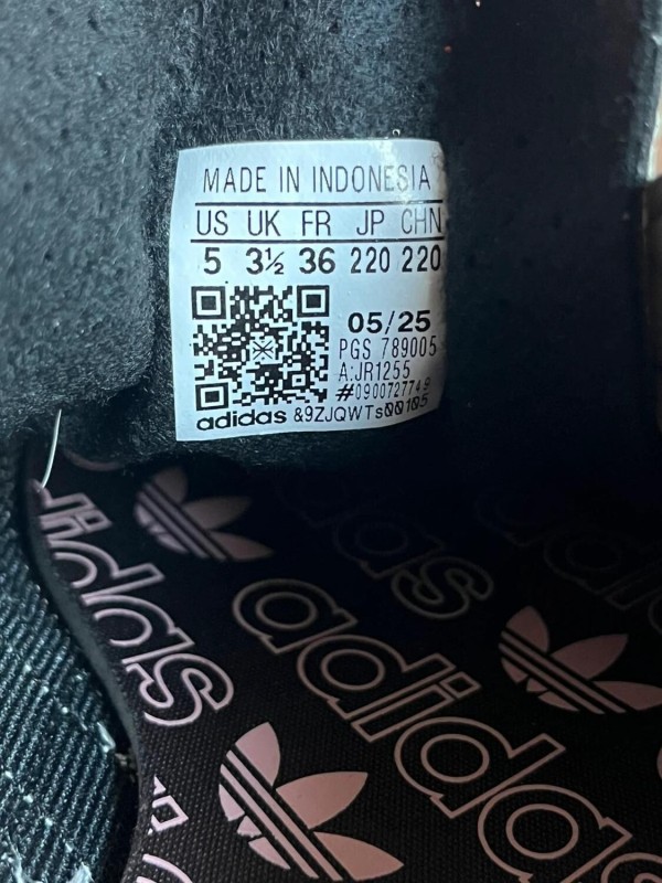 adidas SL 72 cow print 2