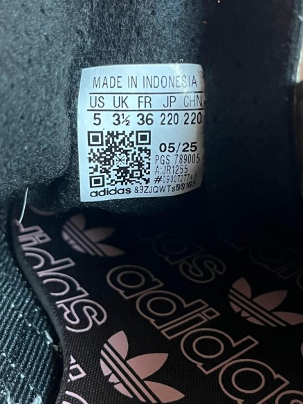 adidas SL 72 cow print