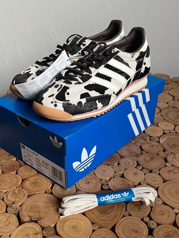 adidas SL 72 cow print 2