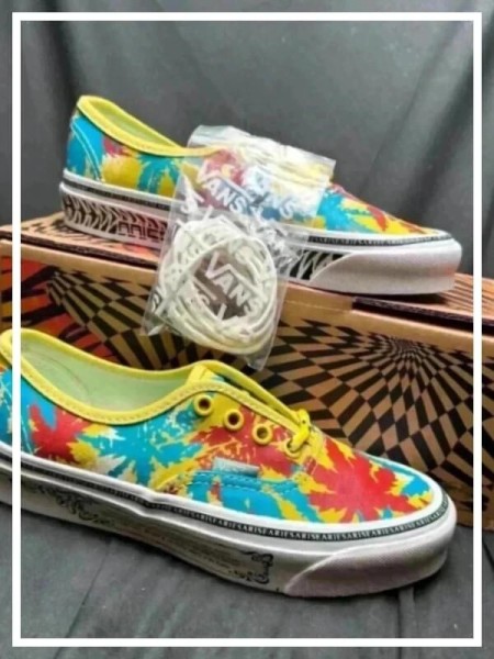 Vans Vault x Aries UA OG Authentic LX