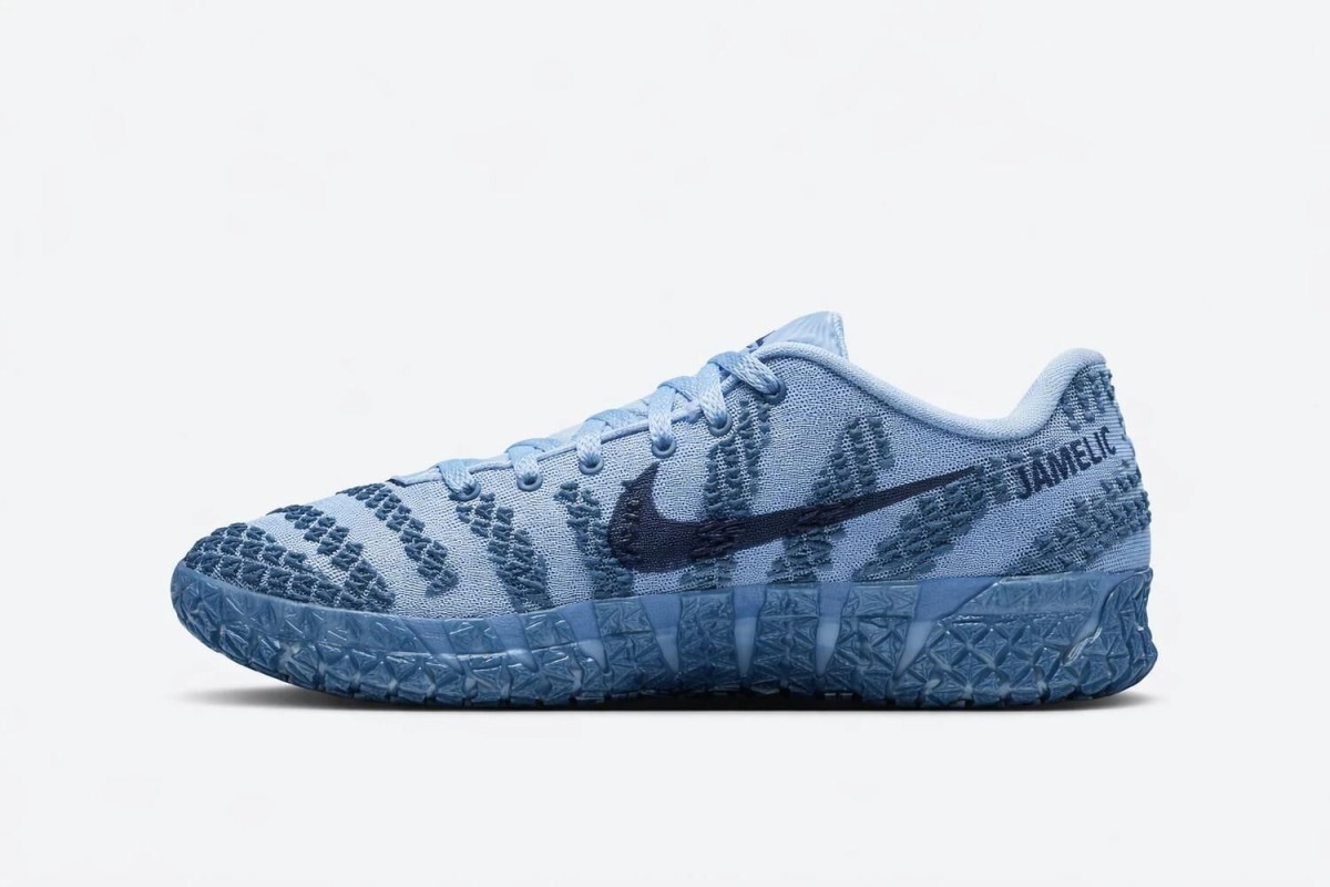 Nike Ja 3 All-Star Warning Label Cobalt Bliss - Taille 39 2