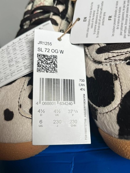 adidas SL 72 OG cow print