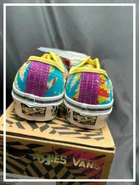 Vans Vault x Aries UA OG Authentic LX