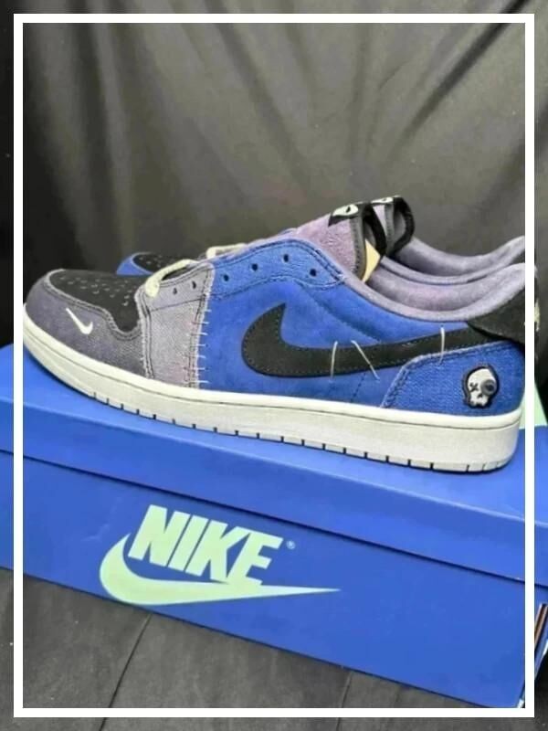 Nike Jordan 1 Low Zion Voodoo Alternate 2