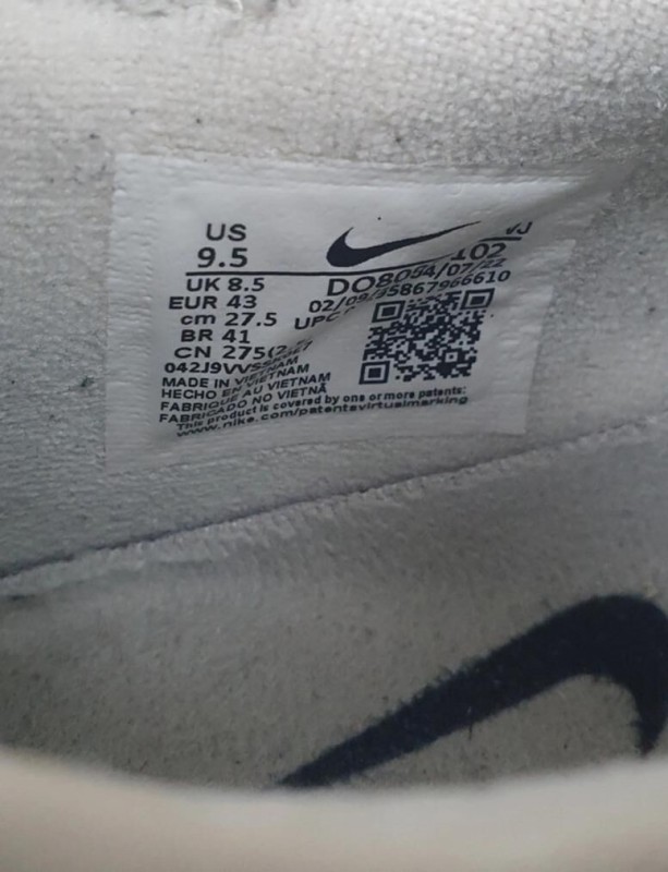 Nike Air Max Sunder SP Comme Des Garçons taille 43 2