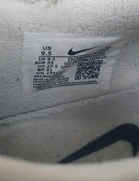 Nike Air Max Sunder SP Comme Des Garçons taille 43