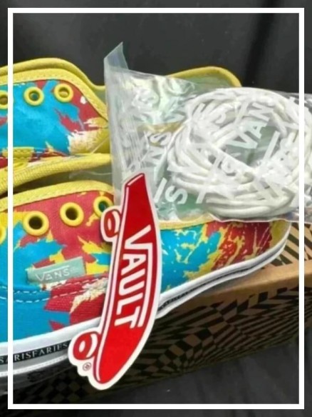 Vans Vault x Aries UA OG Authentic LX