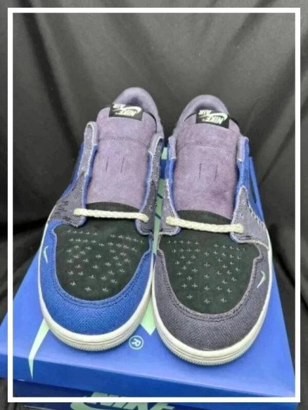 Nike Jordan 1 Low Zion Voodoo Alternate