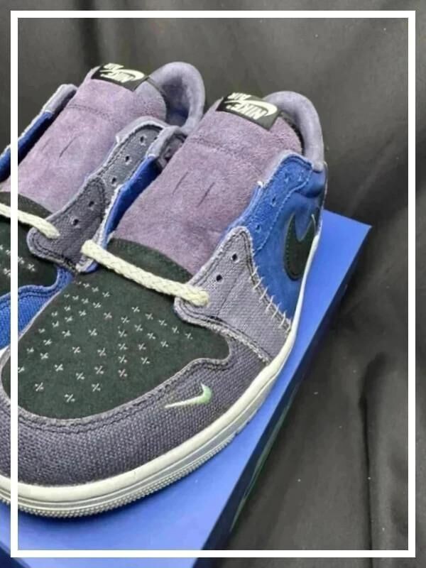 Nike Jordan 1 Low Zion Voodoo Alternate 2
