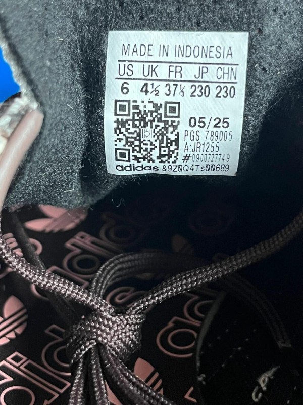 adidas SL 72 OG cow print 2