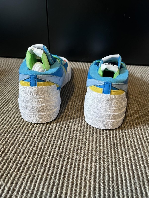 Nike Blazer Low sacai KAWS Neptune Blue 2